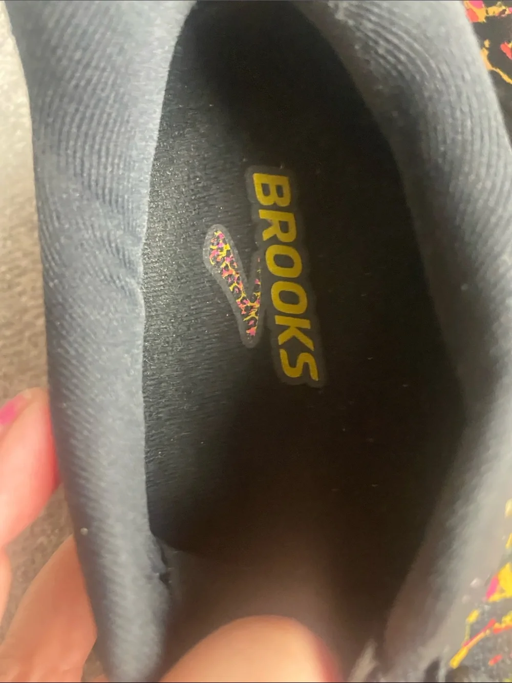 Brooks bold leopard